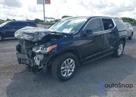 2021 Chevrolet Traverse Fwd Ls from USA, damaged, VIN 1GNERFKW3MJ268502